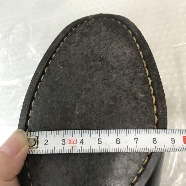 Regal Goodyear Leather Loafer Moccasin 24 Black Business Dress Shoes(USED)