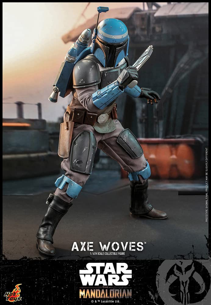 Television Masterpiece The Mandalorian Axe Woves Scale Figure 1/6