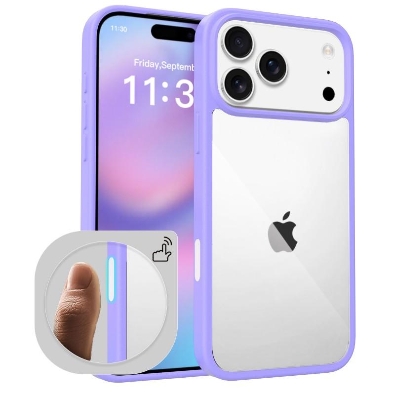 Iphone17promax Transparent Case 14 Skin-feeling Clear Phone 16 Protective Cover