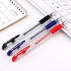 BAOKE PC880E 0.7mm Blue Bullet Tip Gel Pens (12-Pack)