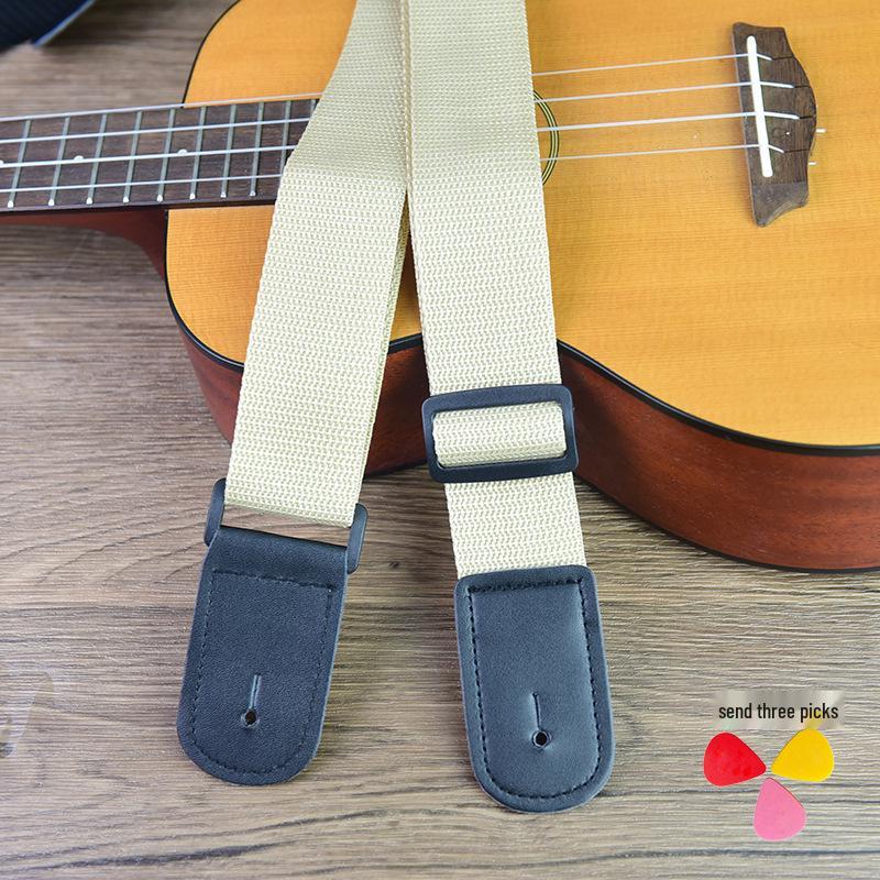 Kinder-Crossbody-Ukulelengurt - Verstellbar für Kinder und Erwachsene