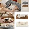 Bequeme Selbstwärmende Katzen-Hunde-Matte Haustier Ultra Weich Warm Gemütlich Haustierbett Maschinenwaschbares Vlies Haustier Schlafmatte Hund