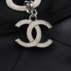CHANEL Paris Biarritz Tote MM Handbag A34209 black PVC Women Used