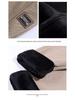 Women's Elastic High-Waisted Velvet-Lined Trousers – Ideal for Middle-Aged and Elderly, Autumn/Winter