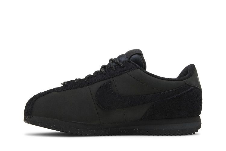 Women's Sneakers Nike Cortez PRM Great Outdoors Triple Black (Women's) Black/Black/Black
