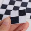 9pcs/set Square DollHouse Wooden Floor Pretend Play Miniature Ceramic Tile  Girls