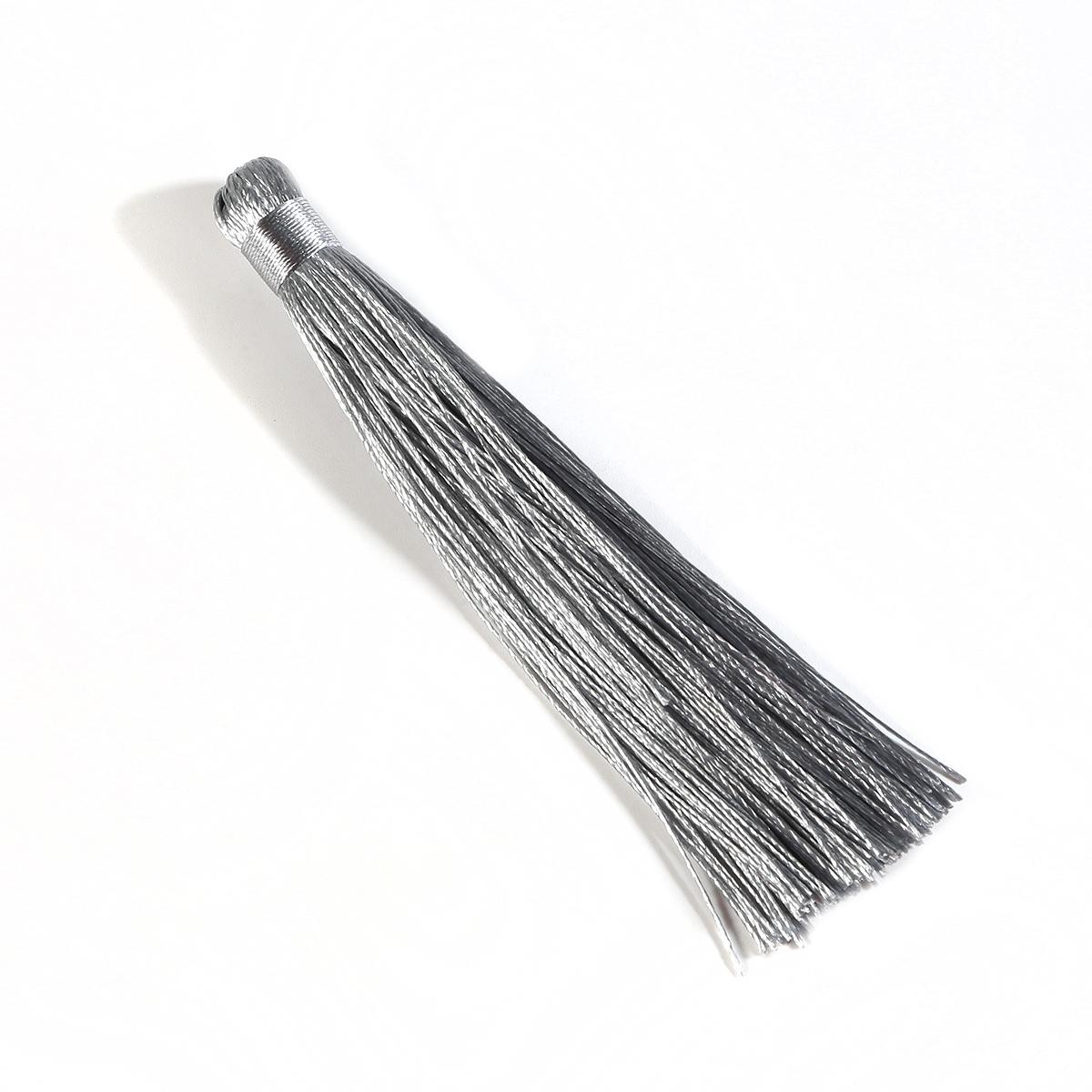 

Шелковые кисточки для изготовления ювелирных аксессуаров своими руками, материалы для сережек