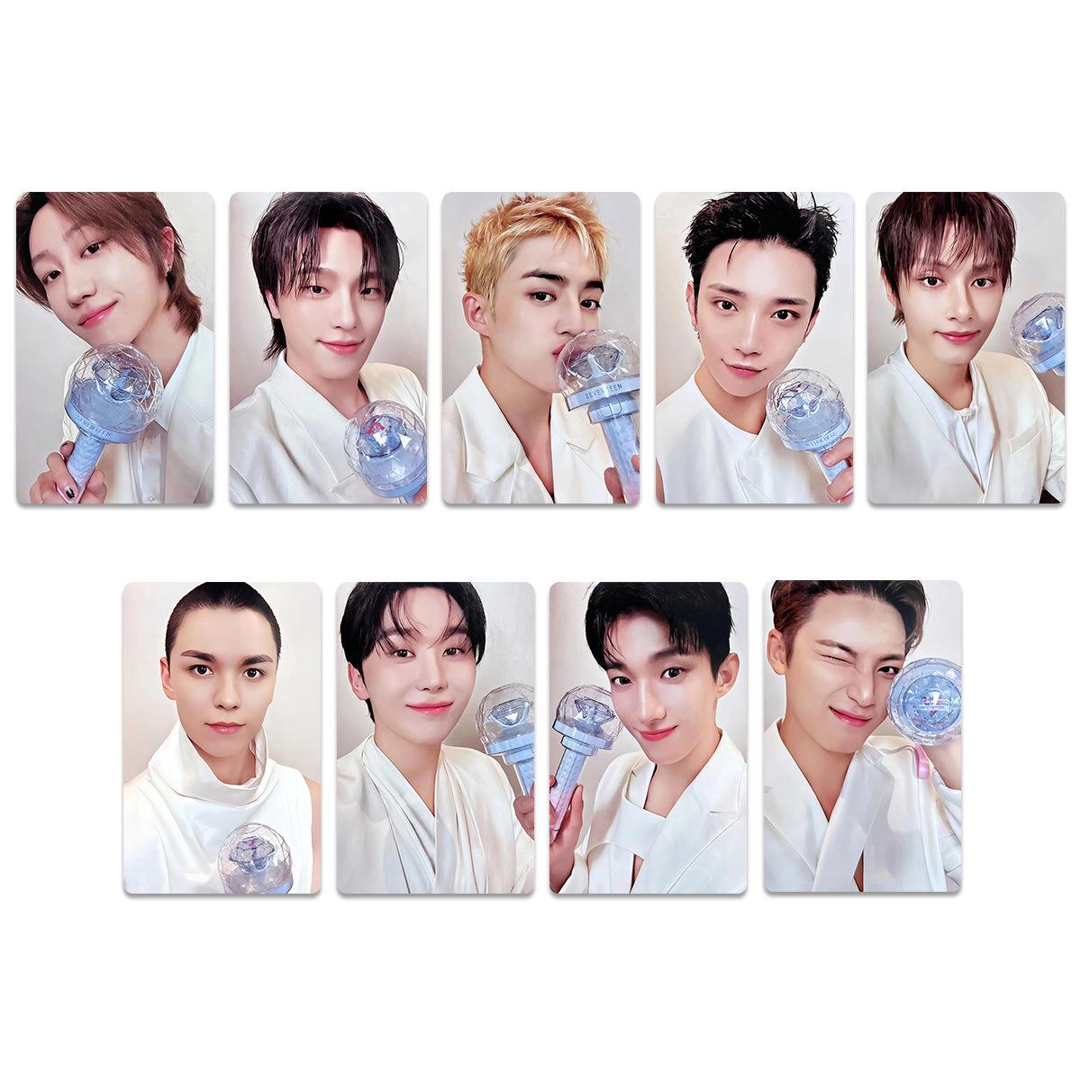 Seventeen CARATZONE 2025 Tour Entrance Mini Card with Bonus