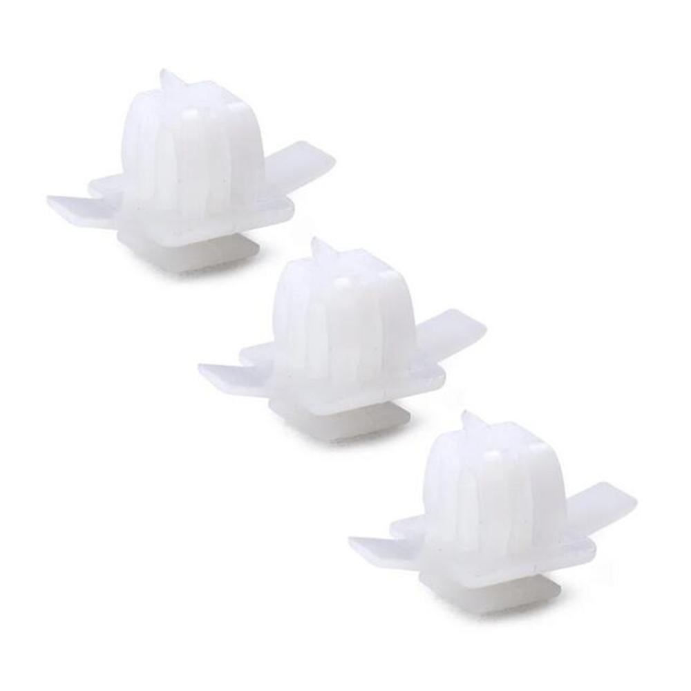 10x Wheel Arch Trim Surround Garnish Clips For Honda Civic CR-V III 91513SMGE11