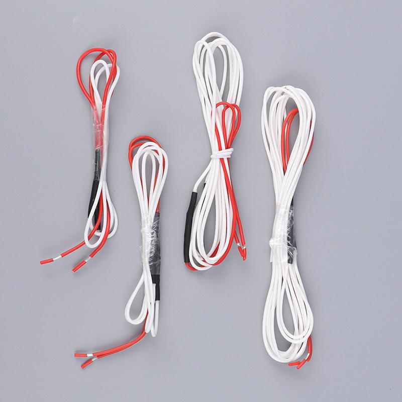 12V Silicone Rubber Low-Voltage Heating Wire With Cold Wire Do Joint For Car Seats/Electric Blankets/Heating Pads/Floor Mat