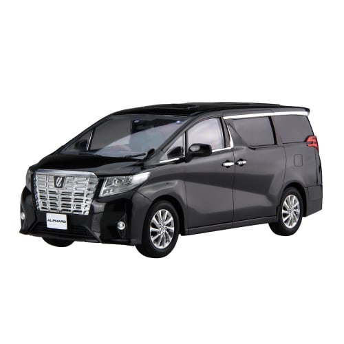 1/24 Scale NEXT Series No. 7 Toyota Alphard GF3.5L (Black) Plastic Model