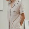 Frenchiel Micro Modal Short Sleeve Pajama Peach Fuzz  Fwpj062s 