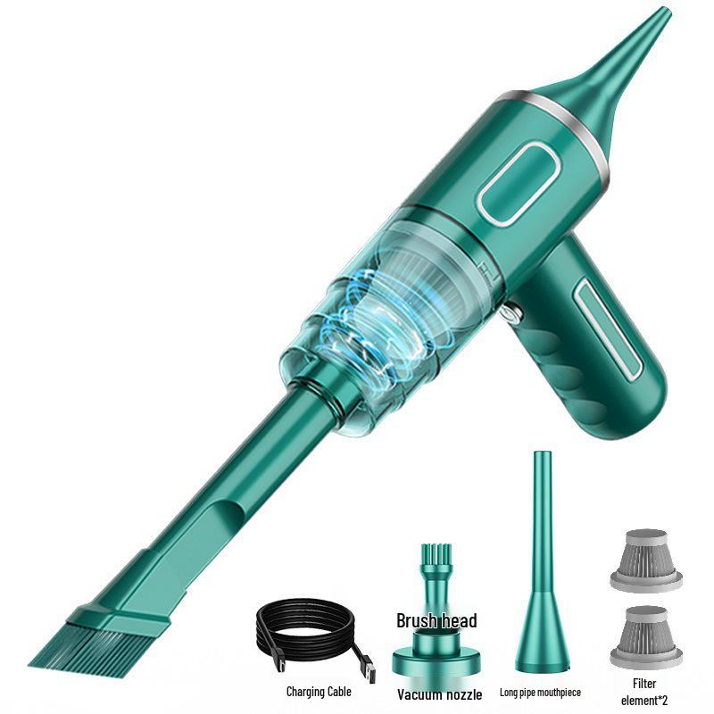 Tragbarer Autostaubsauger: Wiederaufladbares Handmodell für den grenzüberschreitenden Verkauf