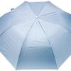 Rose Sangyo RIC 55cm Folding Jump Umbrella with Sun and Rain UV 61553512 Piping, Protection, Protection, Windproof, Blue,
