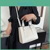 Chic Street Fashion Small Shoulder Bag For Women 2024 Trendy Pu Leather