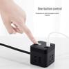 BULL 30W PD Fast Charging Cube Power Strip with USB-C & USB-A Ports CN Plug (adapter Included)