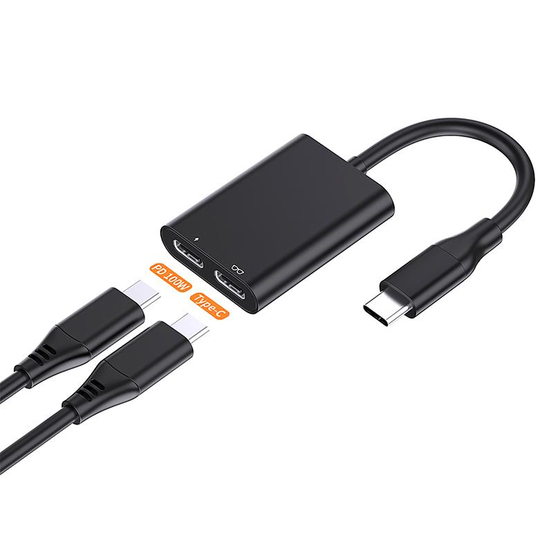 Ar Charging Transmission Module Data Cable Type C For Air Rokid Glasses 2 In 1 Docking Station Live Streaming Type-C Adapter