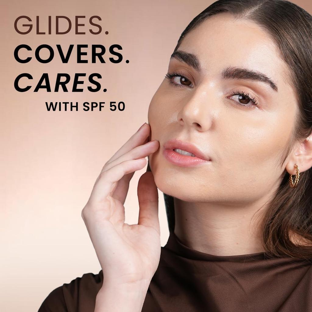 INSIGHT Blend Perfection Foundation - Beige Bae | Natural Radiant Finish | Lightweight & Buildable Coverage | Infused with Cica, Hyaluronic Acid &