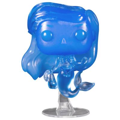 Den lilla sjöjungfrun Ariel med väska Blue Translucent Pop! Vinyl