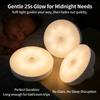 Smart Motion Sensor Night Light Wireless Battery Powered 25s Auto-Off Soft Glow Stick-On Led Night Light For Bedroom