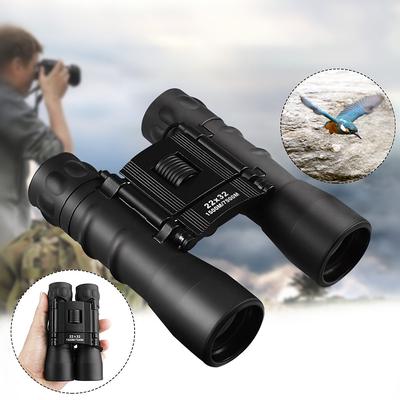 Portable Wide Angle Low Light Night Vision Binoculars Telescope Outdoor Travel Camping Hiking Hunting Telescope