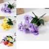 Realistic Fake Pansy Flower With Multiple Colors For House Embellishment And Photography Sessions