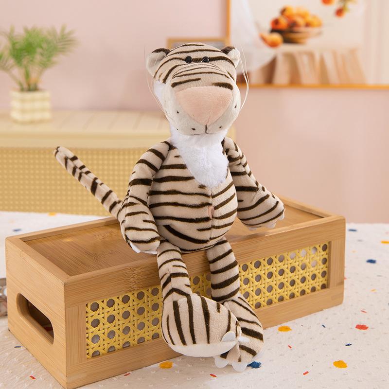 New Deer Doll PP Cotton Plush Toy Doll Jungle Brothers Doll Grab Machine Doll