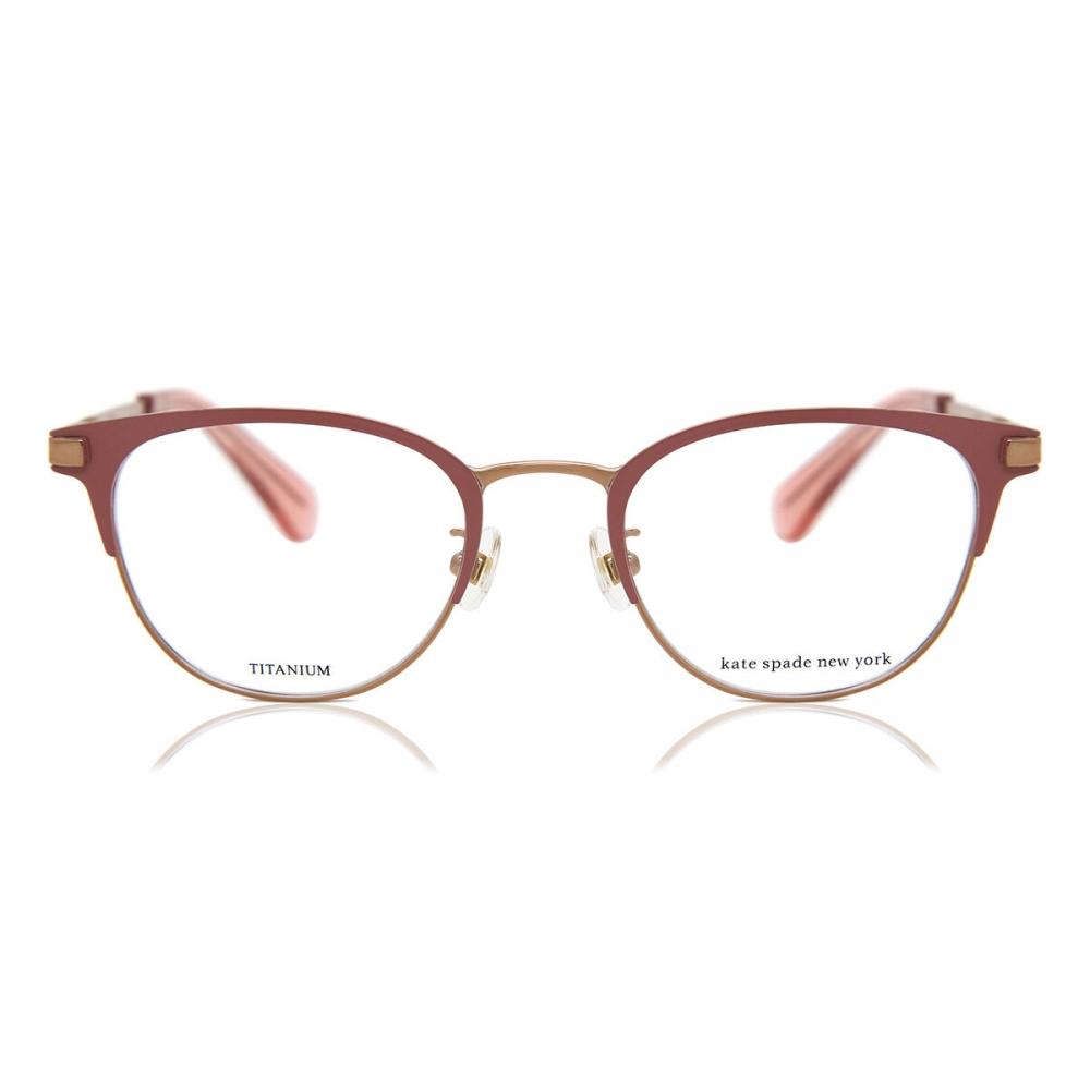 

Кейт Спейд Даниэль F Азиатская форма S8r Женские очки Pink/49