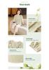 Elegant Summer Cotton Linen Set: Stylish 2026 Short-Sleeved Top for Middle-Aged and Elderly Women's Fashion