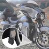 Replacement Front Ribbed Trim Cover Motorcycle Front Skirt Trim Cover Motorbike Modification Accessories