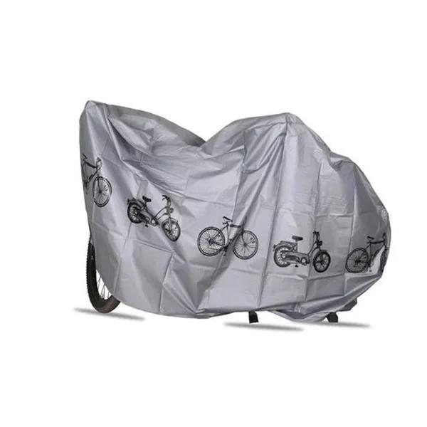 Electric Bicycle Cover Bike Rainproof Cover PEVA Dustproof MTB Mountain Bike Motorcycle Sun Protection Covers 110x200cm
