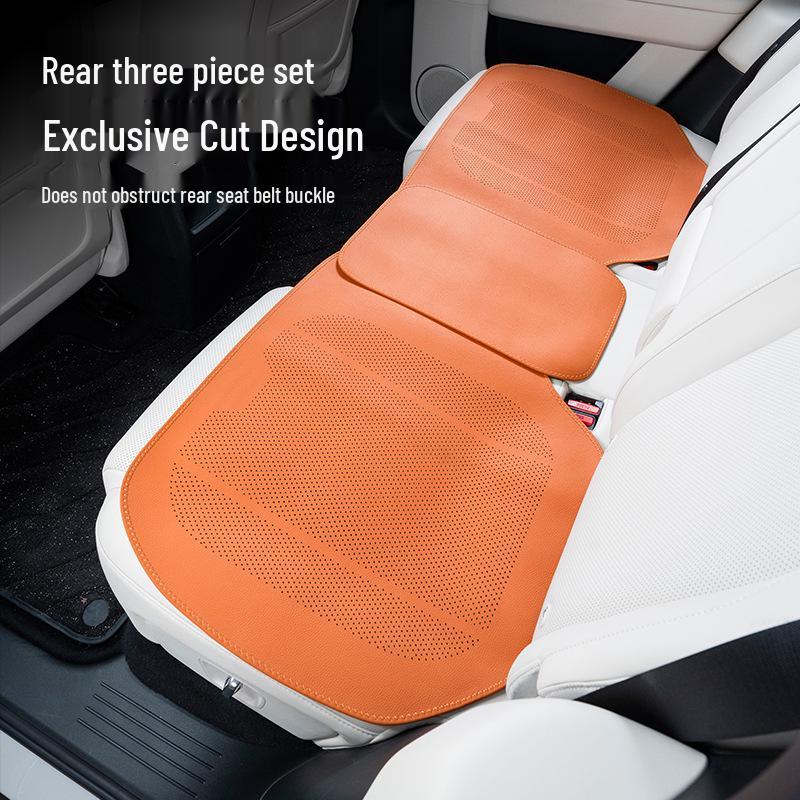 Jiyue Cars Lychee Pattern Perforated Seat Cushion - All-Season Universal for Jiyue 01, 07, and SIMUcar