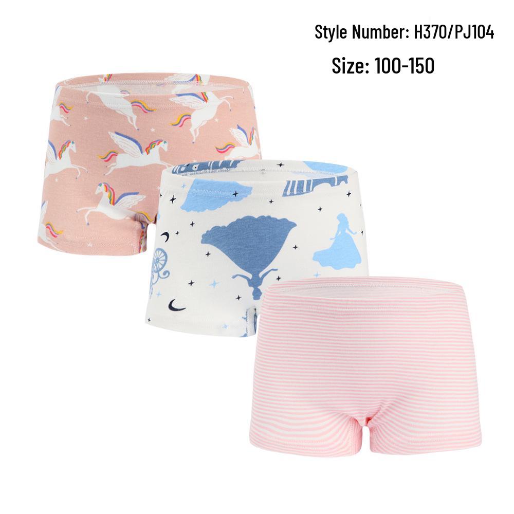 Jentenes Boxershorts i 100 % Bomull - Undertøy for Småbarn og Babyer