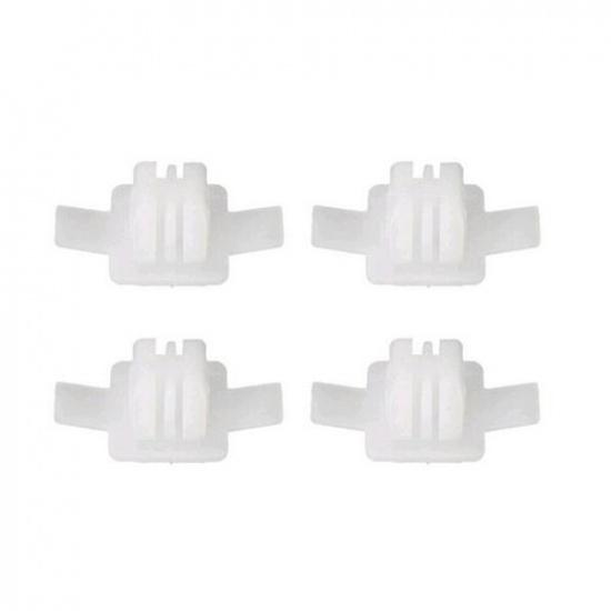 10pcs Wheel Arch Trim Clips Surround Garnish Fastener Clip 91513SMGE11 For Honda