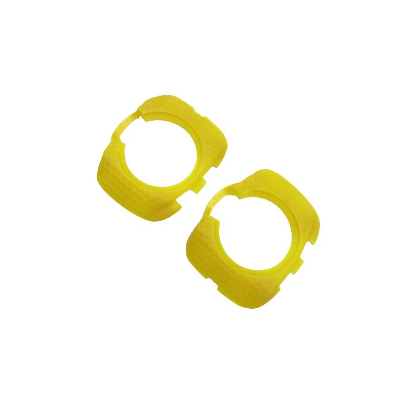 Black or yellow speed play zero pedal bike pair pedal cleat protection cover, new model for the speed play zero sports