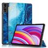Tablet Case For Redmi Pad Pro 12.1 Inch Tri-Folding Stand Smart Leather Cover For Redmi Pad Pro 12.1" Funde Tablets