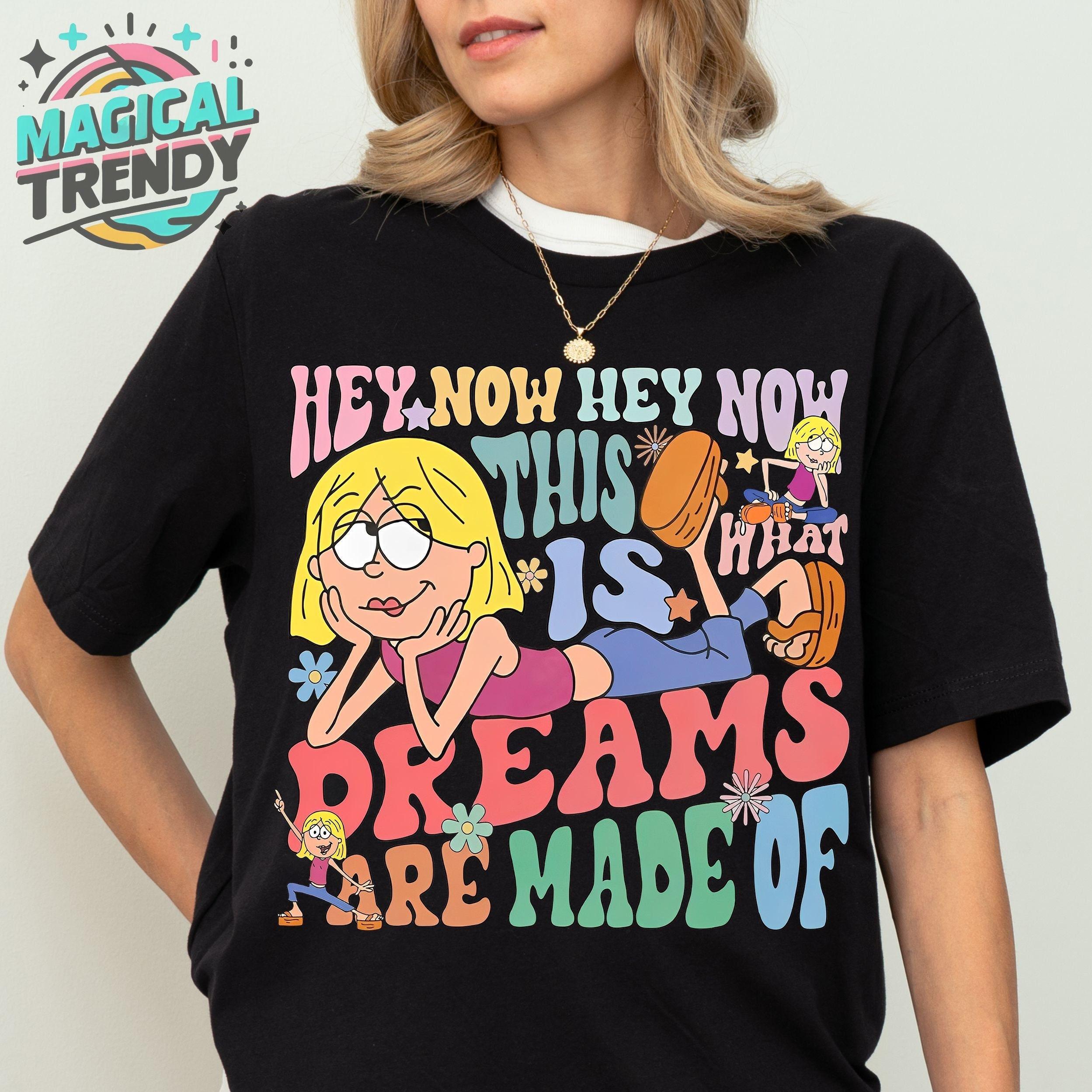 Retro Lizzie McGuire Tshirt Dreams Come True Tshirt land Magic Kingdom land Family Vacation Tour S