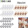 Durable And Safe 30Pieces Only Elastic Bandage Clips Bandage Wrap Clips Stretch Metal Clasps Replaceable Wrap Fastener Clips For Various Bandages
