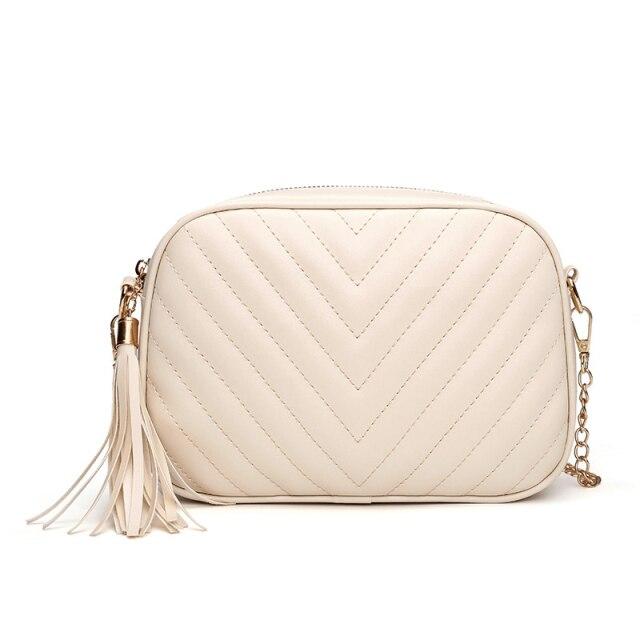 Chain Bolso Bandolera Shein Aliwood PU Leather Women Bag Diamond