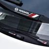 ARP5  2PCS Creative Car Sticker Windshield 3D Window Wiper Car Decal Sticker For Nissan Juke Sentra Navara Leaf Almera X-trail