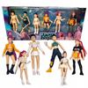 Demon Hunters Figures Rumi Zoey Mira Figure Set 6 Pcs.