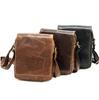 Noble Compact Men's Leather Shoulder Bag