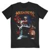 Megadeth Santa Vic Chimney T Sgirt