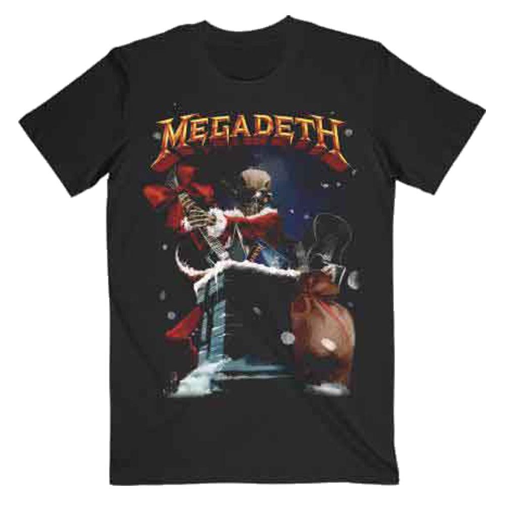 Megadeth Santa Vic Chimney T Sgirt XXXXL
