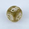 10Pcs Rock Paper Scissor Game Dices 6 Sided 20mm Dices for Family Entertainment