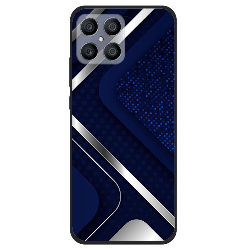 

For Honor X8 Case 2022 Soft Silicone Back Case for Huawei Honor X8 HonorX8 Phone Cover TFY-LX1 TFY-LX2 TFY-LX3 Black Bumper TPU Honor X8
