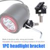 Motorcycle LED Headlight Clamps Brackets For Motorcycle Spotlights Fog Light Lamp Holder Mount Clamp Moto Accessories