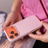 Caramel Brown Liquid Silicone for OPPOFindx9 Mobile Phone Case Findx9Pro Eraser Sensing Fin