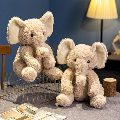 Elephant Doll Plush Toy Cross-border Baby Elephant Throw Pillow Large Doll Children Soothing Cute Doll Birthday Gift Girl Giving