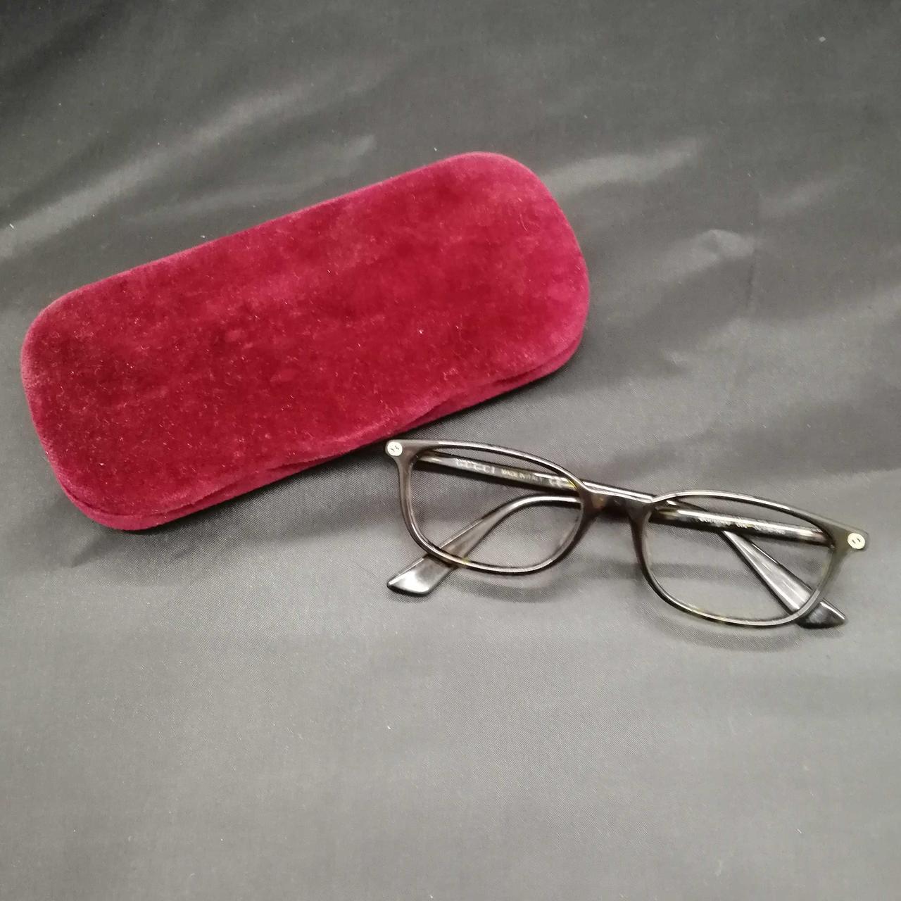 Used GUCCI GG0123OJ glasses frame